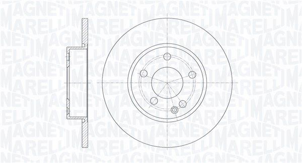 MAGNETI MARELLI Piduriketas 361302040277